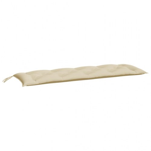 Hyndesæt til havebænk 150 x 50 x 7 cm - beige