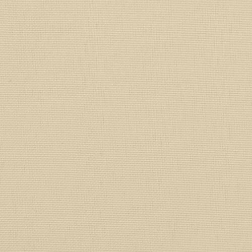 Hynder til havebænk 2 stk. 150x50x7 cm oxfordstof beige