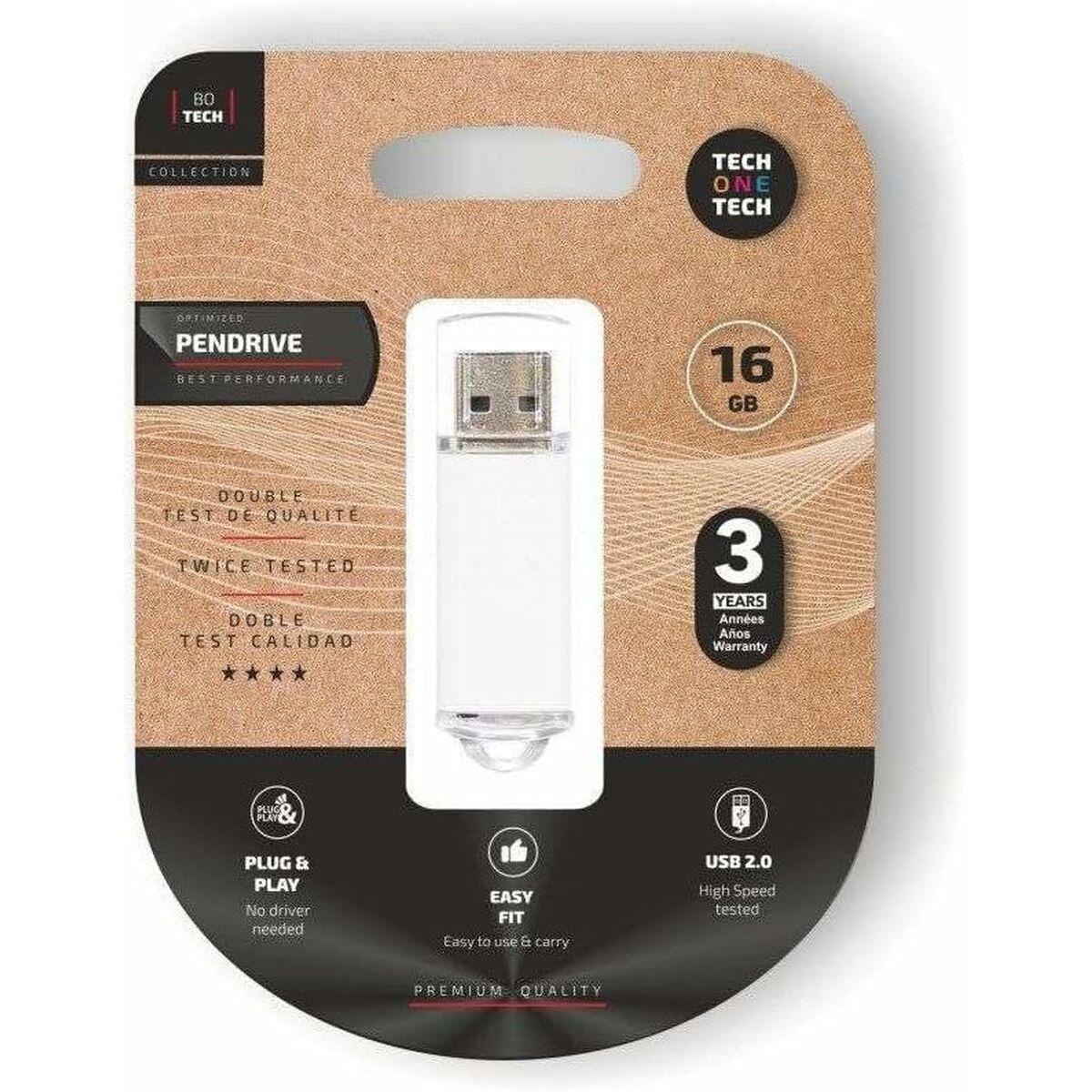 USB-stik Tech One Tech Basic 16 GB