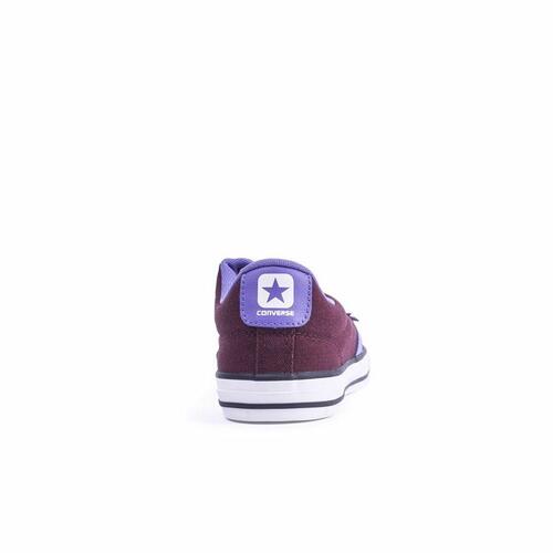 Sportssko til børn Converse Star Player Mørkerød 34