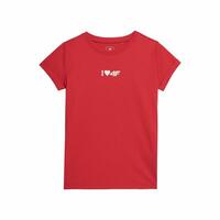 Børne Kortærmet T-shirt 4F 8-9 år