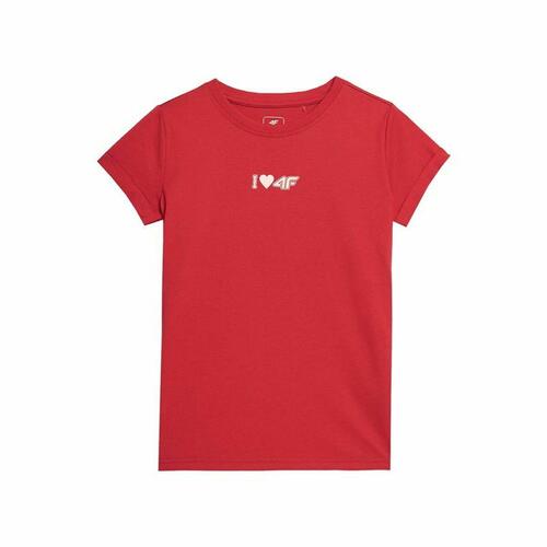 Børne Kortærmet T-shirt 4F 8-9 år