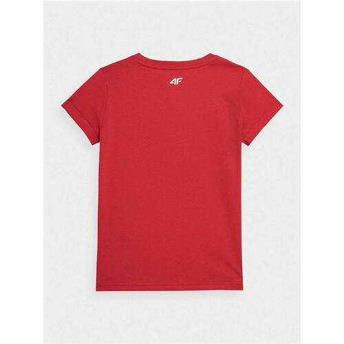 Børne Kortærmet T-shirt 4F 8-9 år