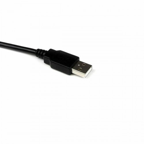 USB-kabel StarTech USBEXTAA5DSK - USB-A forlængerkabel, 1,5 m, sort