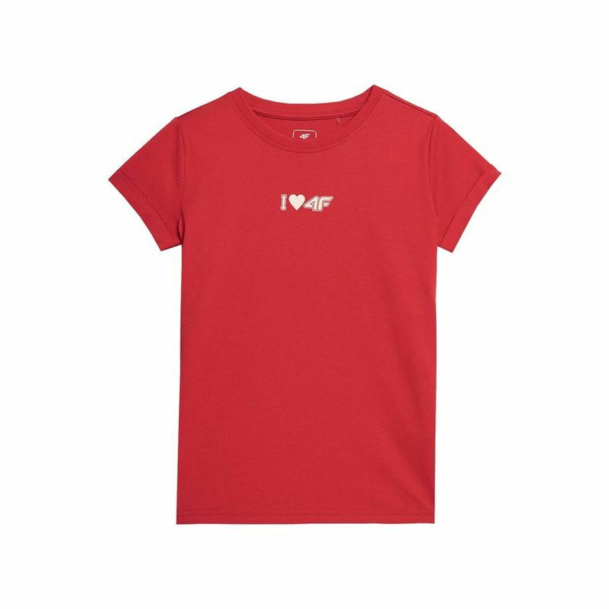 Børne Kortærmet T-shirt 4F 10-11 år