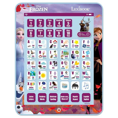 Lærerig Tablet Lexibook Frozen