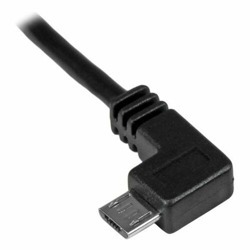 USB-kabel til micro USB Startech USBAUB1MLA Sort 1 m