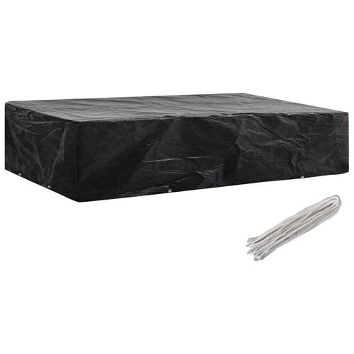 Overtræk til liggestol 8 snørehuller 218x77x55 cm