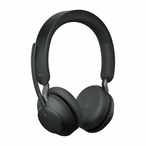 Hovedtelefoner med mikrofon Jabra 26599-989-999 Sort