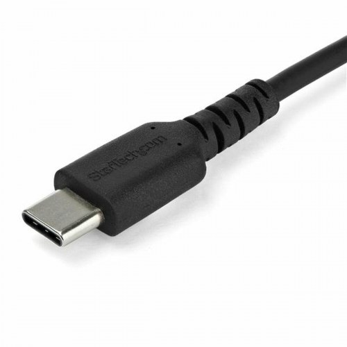 USB-C kabel Startech 2 m - USB 2.0, han-til-han, sort