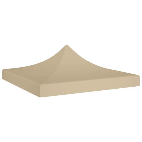 Tag til festtelt 3x3 m 270 g/m² beige