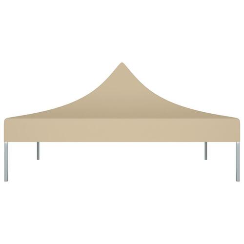 Tag til festtelt 3x3 m 270 g/m² beige
