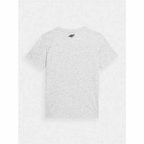 Børne Kortærmet T-shirt 4F 8-9 år