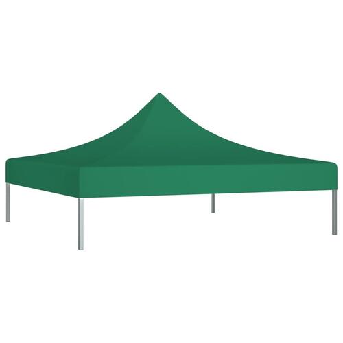 Tag til festtelt 3x3 m 270 g/m² grøn