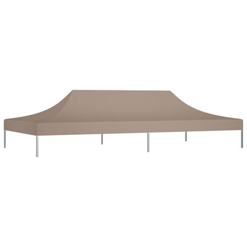 Tag til festtelt 6x3 m 270 g/m² gråbrun