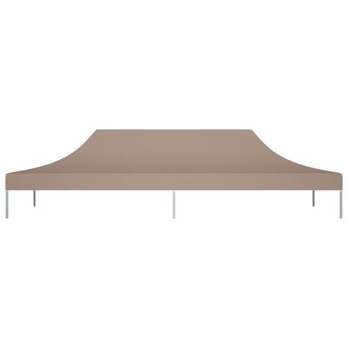 Tag til festtelt 6x3 m 270 g/m² gråbrun