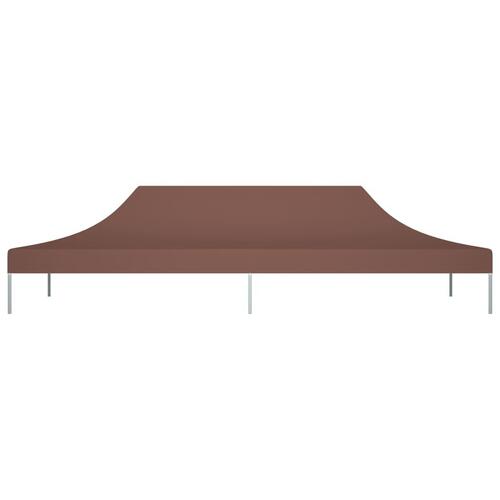 Tag til festtelt 6x3 m 270 g/m² brun