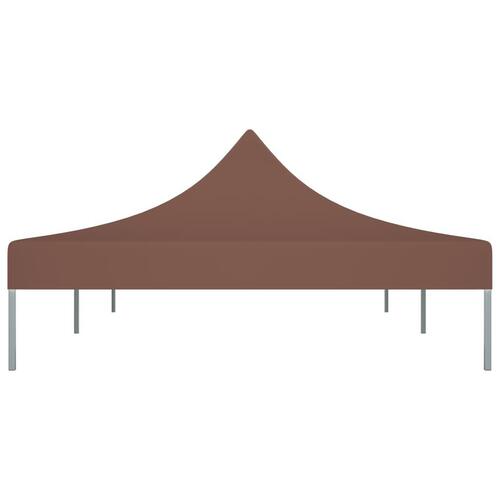 Tag til festtelt 6x3 m 270 g/m² brun
