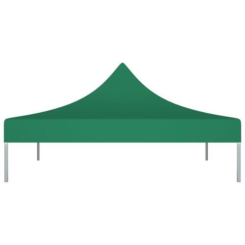 Tag til festtelt 2x2 m 270 g/m² grøn