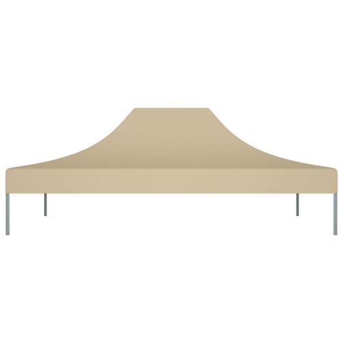 Tag til festtelt 4x3 m 270 g/m² beige