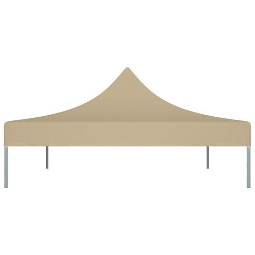 Tag til festtelt 4x3 m 270 g/m² beige