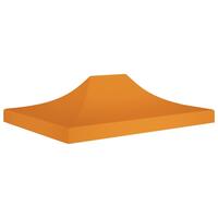 Tag til festtelt 4x3 m 270 g/m² orange