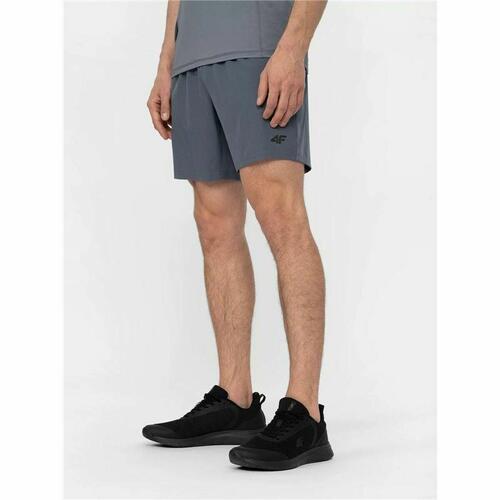 Sport shorts til mænd 4F Mørkegrå M