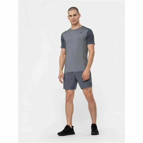 Sport shorts til mænd 4F Mørkegrå M