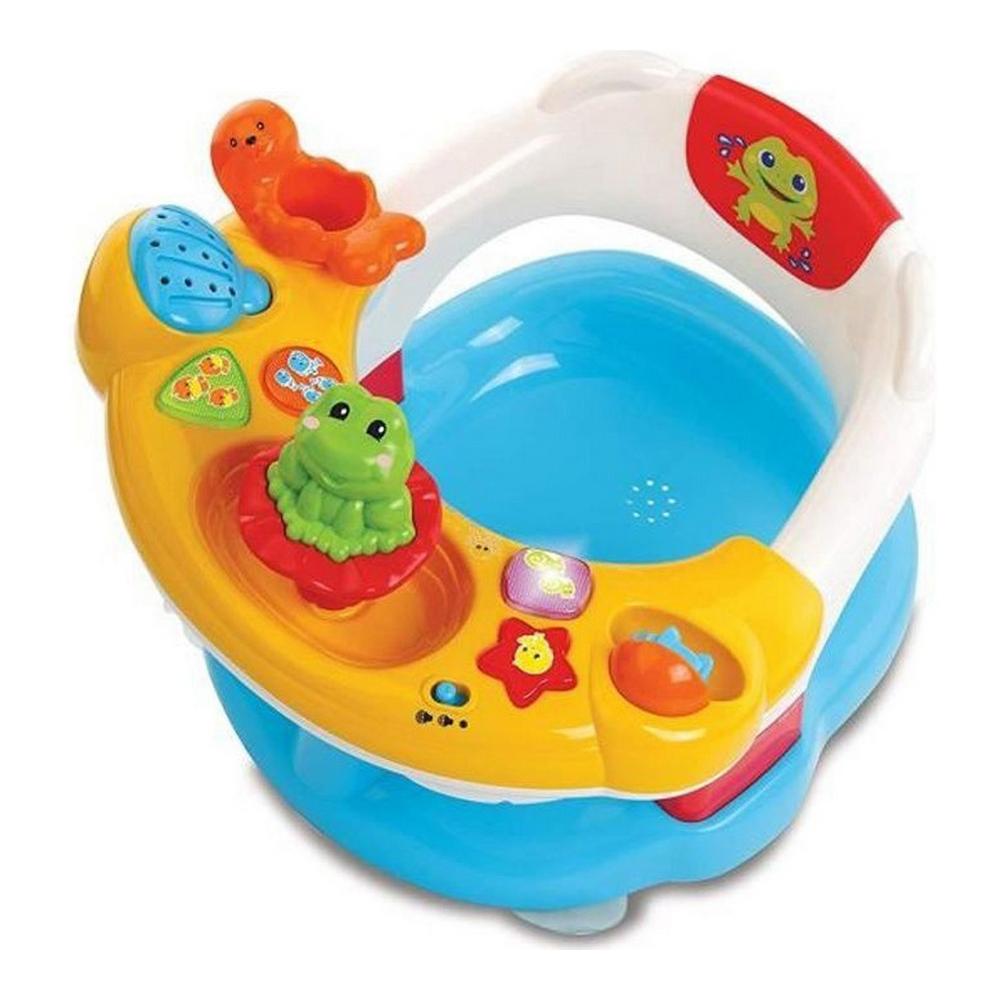 Vtech Baby Super 2-in-1 interaktivt babysæde til bad