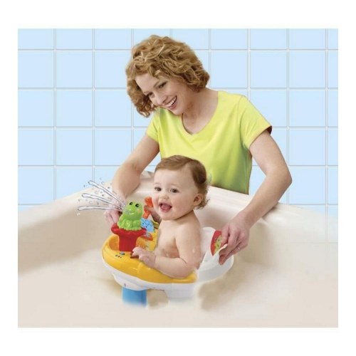 Vtech Baby Super 2-in-1 interaktivt babysæde til bad