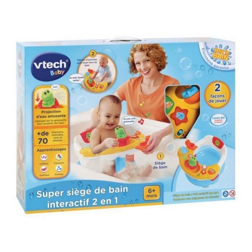 Vtech Baby Super 2-in-1 interaktivt babysæde til bad