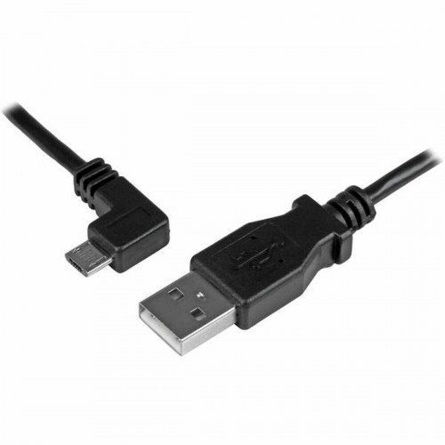 Startech USB-kabel til Micro USB, 2 m - vinklet stik
