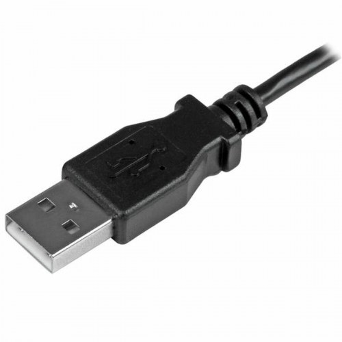 Startech USB-kabel til Micro USB, 2 m - vinklet stik