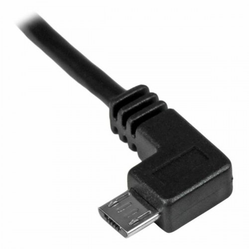 Startech USB-kabel til Micro USB, 2 m - vinklet stik