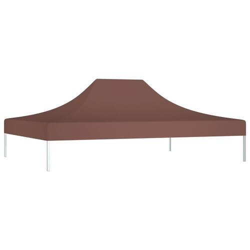 Tag til festtelt 4x3 m 270 g/m² brun