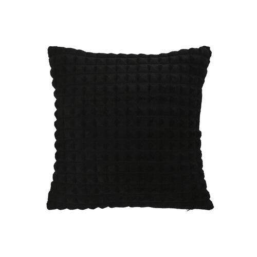 Pude Home ESPRIT Sort 45 x 8 x 45 cm