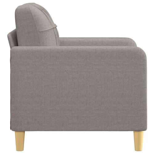 Lænestol 60 cm stof gråbrun