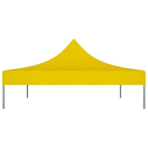 Tag til festtelt 4x3 m 270 g/m² gul