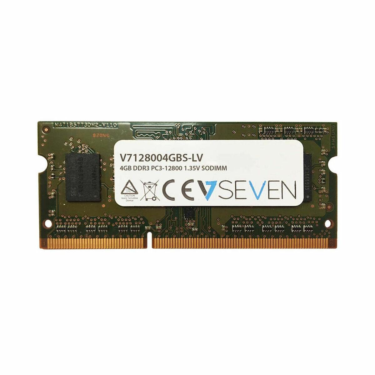V7 RAM DDR3 4 GB SO-DIMM 1600 MHz CL11 (V7128004GBS-DR-LV)