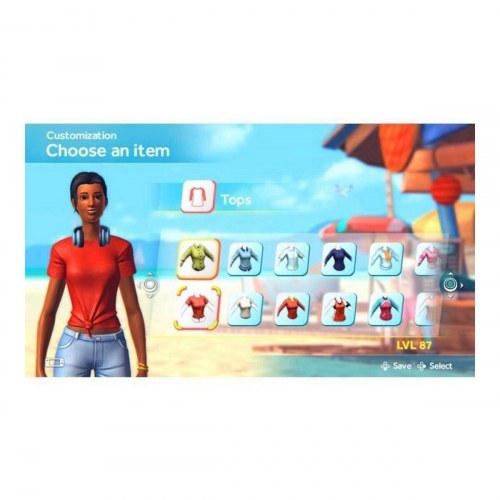 Nintendo Switch spil - Ubisoft Sports Party (downloadkode)