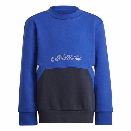 Sportstøj til Børn Adidas Crew Blå 3-4 år