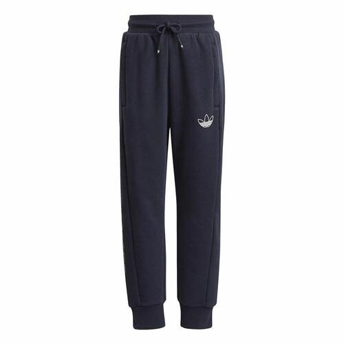 Sportstøj til Børn Adidas Crew Blå 3-4 år
