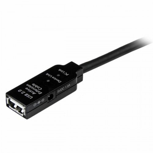 USB-kabel Startech USB 2.0 forlænger 5 m - sort