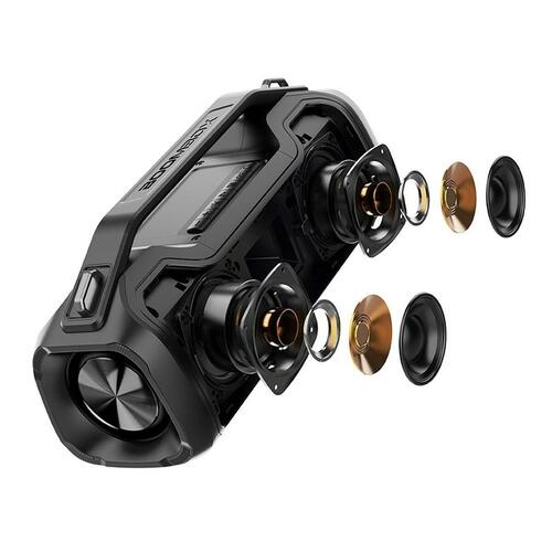 Transportable Bluetooth-højttalere Tracer BigBoy Sort 40 W