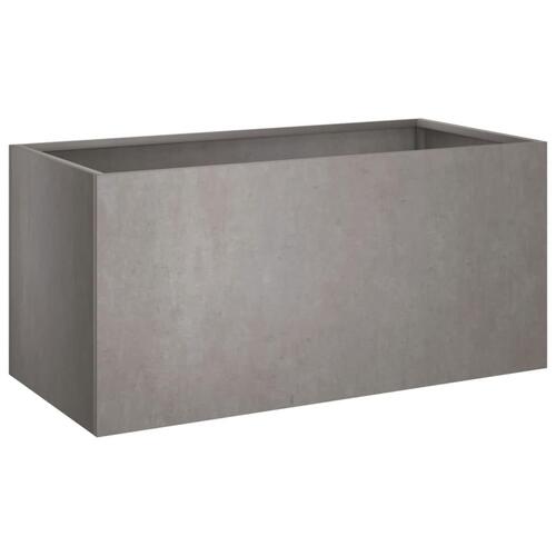 Plantekasse 62x30x29 cm cortenstål
