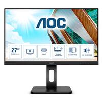 Skærm AOC U27P2CA 27" 4K Ultra HD