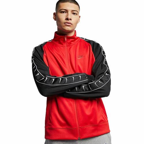 Sportsjakke til Mænd Nike Sportswear Rød L