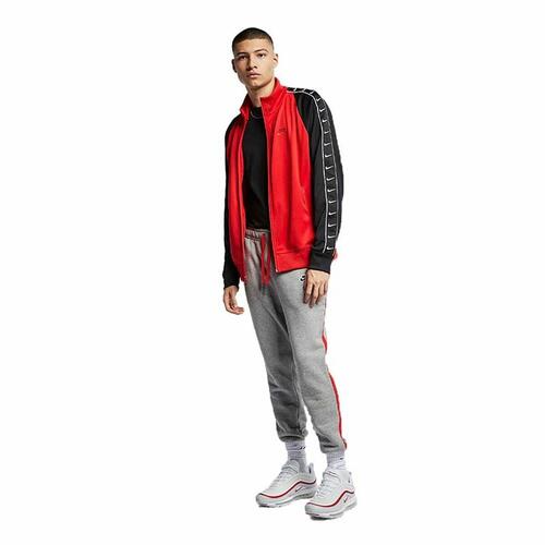 Sportsjakke til Mænd Nike Sportswear Rød L