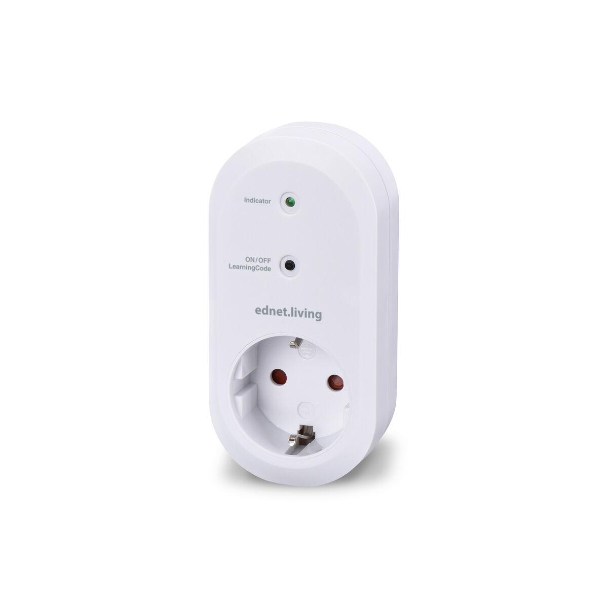 Smart-stik Wi‑Fi 230 V - Digitus by Assmann 84291 (hvid/sort)