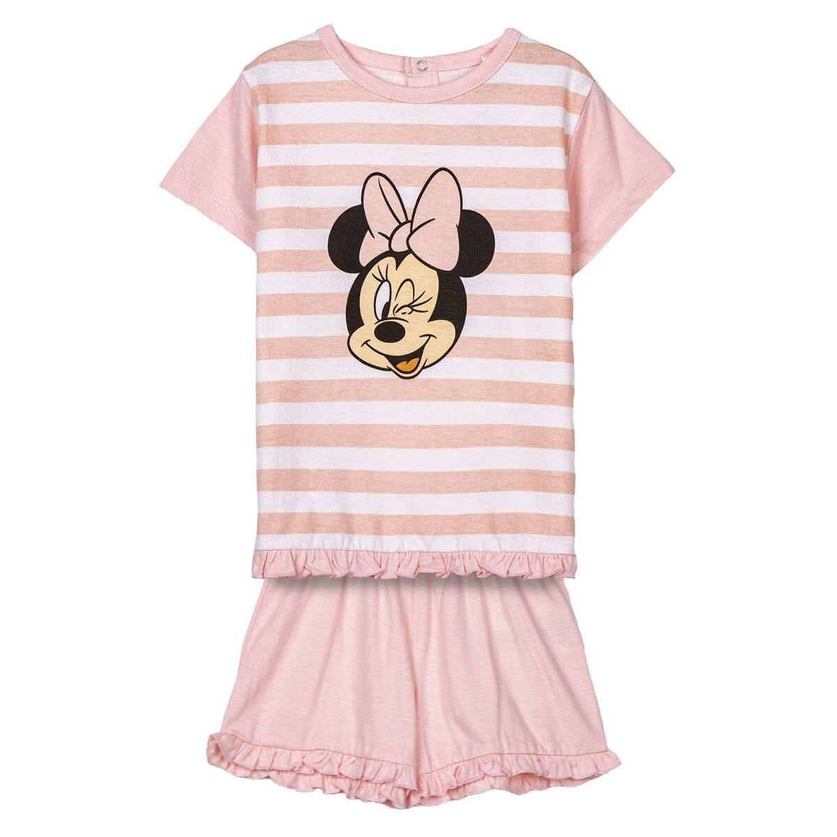 Nattøj Børns Minnie Mouse Pink 3 år